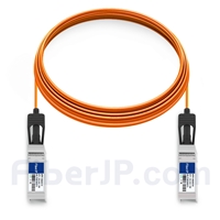 15m Cisco SFP-10G-AOC15M対応互換 10G SFP+アクティブオプティカルケーブル（AOC）