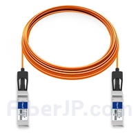 25m Cisco SFP-10G-AOC25M対応互換 10G SFP+アクティブオプティカルケーブル（AOC）