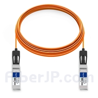 20m Cisco SFP-10G-AOC20M対応互換 10G SFP+アクティブオプティカルケーブル（AOC）