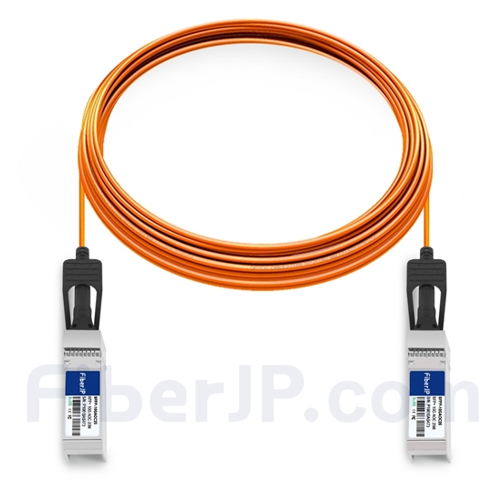 25m 汎用 対応互換 10G SFP+アクティブオプティカルケーブル（AOC）の画像