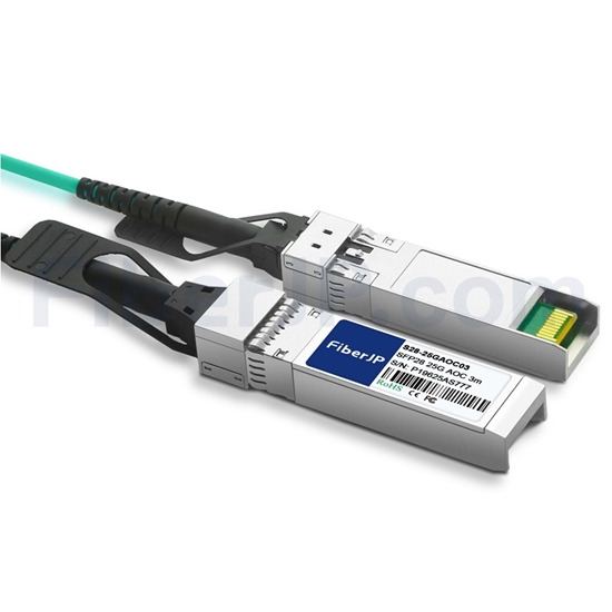 FiberJP: Cisco SFP28-25G-AOC3M、25G SFP28アクティブオプティカル