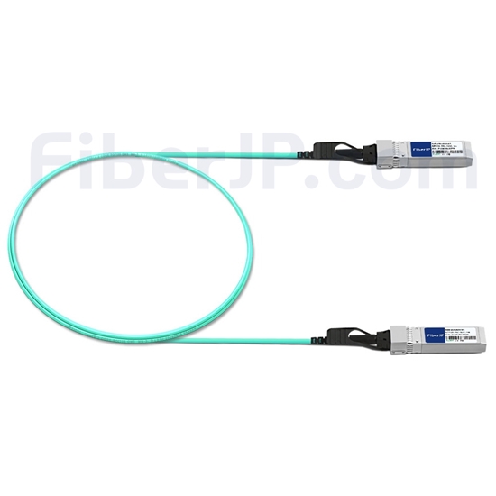 1m Dell (DE) CBL-25GSFP28-AOC-1M対応互換 25G SFP28アクティブオプティカルケーブル（AOC）の画像