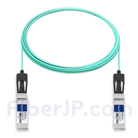 5m Dell (DE) CBL-25GSFP28-AOC-5M対応互換 25G SFP28アクティブオプティカルケーブル（AOC）