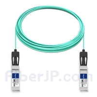 15m Dell (DE) CBL-25GSFP28-AOC-15M対応互換 25G SFP28アクティブオプティカルケーブル（AOC）