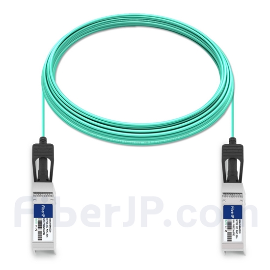 20m Juniper Networks JNP-25G-AOC-20M対応互換 25G SFP28アクティブオプティカルケーブル（AOC）の画像
