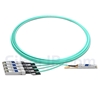 5m Avago AFBR-7IER05Z対応互換 40G QSFP+/4x10G SFP+ブレイクアウトアクティブオプティカルケーブル（AOC）の画像