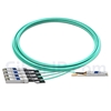 10m Cisco QSFP-4X10G-AOC10M対応互換 40G QSFP+/4x10G SFP+ブレイクアウトアクティブオプティカルケーブル（AOC）の画像