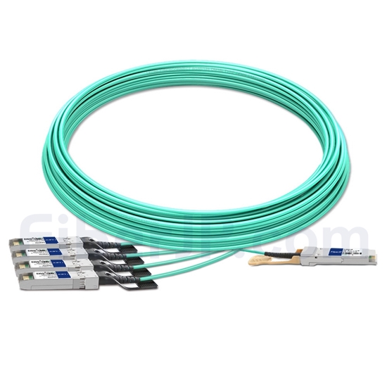 FiberJP: Cisco QSFP-4X10G-AOC30M、40G QSFP+/4SFP+アクティブ