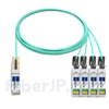 7m Dell (DE) CBL-QSFP-4X10G-AOC7M対応互換 40G QSFP+/4x10G SFP+ブレイクアウトアクティブオプティカルケーブル（AOC）の画像