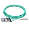 30m Extreme Networks 10GB-4-F30-QSFP対応互換 40G QSFP+/4x10G SFP+ブレイクアウトアクティブオプティカルケーブル（AOC）の画像