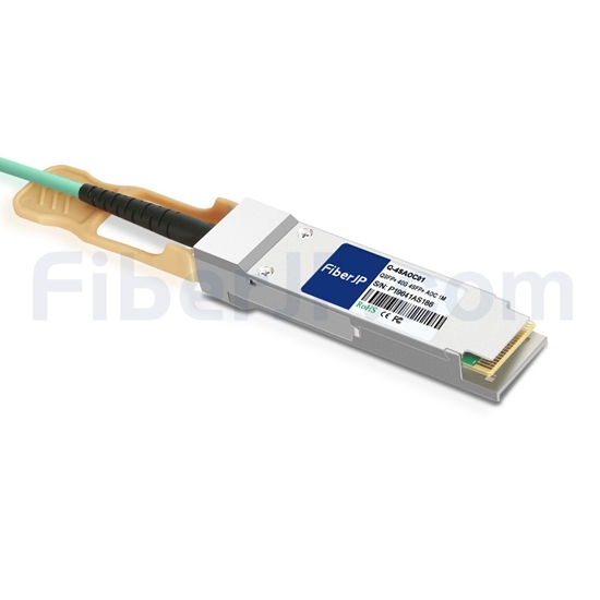 1m Juniper Networks JNP-QSFP-AOCBO-1M対応互換 40G QSFP+/4x10G SFP+ブレイクアウトアクティブオプティカルケーブル（AOC）の画像