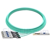20m Juniper Networks JNP-QSFP-AOCBO-20M対応互換 40G QSFP+/4x10G SFP+ブレイクアウトアクティブオプティカルケーブル（AOC）の画像