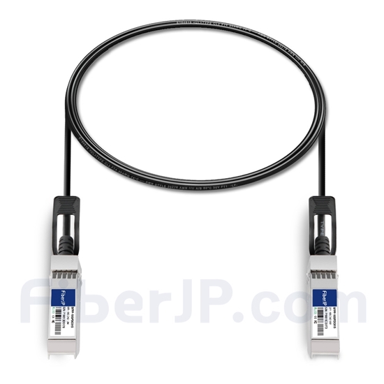 1.5m Arista Networks CAB-SFP-SFP-1.5M対応互換 10G SFP+パッシブダイレクトアタッチ銅製Twinaxケーブル（DAC）の画像
