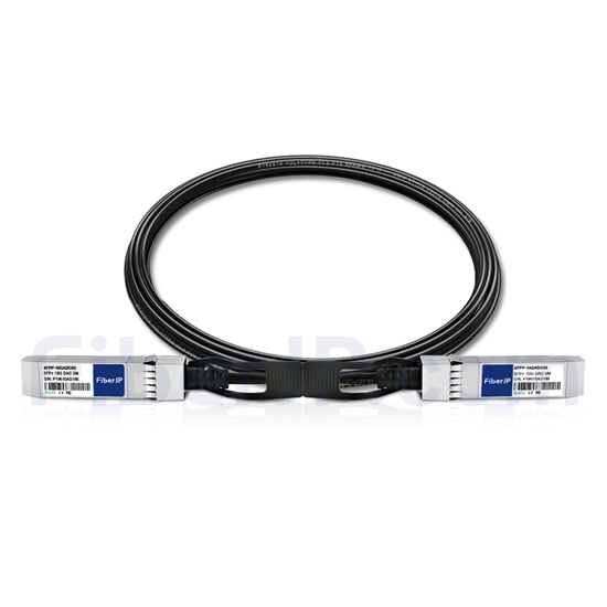 5m Arista Networks CAB-SFP-SFP-5M対応互換 10G SFP+アクティブダイレクトアタッチ銅製Twinaxケーブル（DAC）の画像