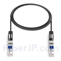 2m Cisco SFP-H10GB-CU2M対応互換 10G SFP+パッシブダイレクトアタッチ銅製Twinaxケーブル（DAC）