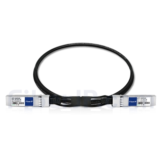 3m Cisco Meraki MA-CBL-TA-3M対応互換 10G SFP+パッシブダイレクトアタッチ銅製Twinaxケーブル（DAC）の画像