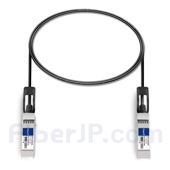 0.5m Cisco SFP-H10GB-CU50CM対応互換 10G SFP+パッシブダイレクトアタッチ銅製Twinaxケーブル（DAC）の画像