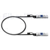 0.5m Cisco SFP-H10GB-CU50CM対応互換 10G SFP+パッシブダイレクトアタッチ銅製Twinaxケーブル（DAC）の画像