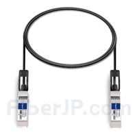 1m Cisco SFP-H10GB-ACU1M対応互換 10G SFP+アクティブダイレクトアタッチ銅製Twinaxケーブル（DAC）
