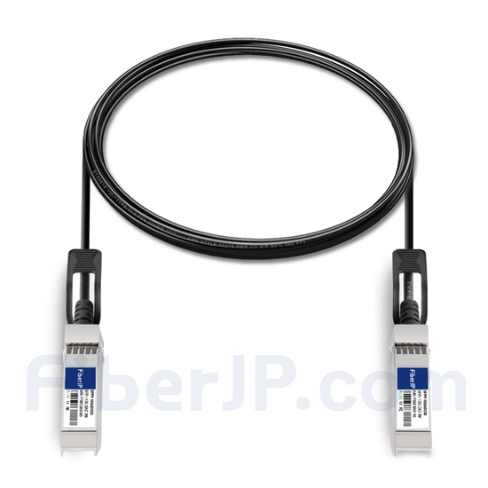 3m Dell (DE) Force10 CBL-10GSFP-DAC-3MA対応互換 10G SFP+アクティブダイレクトアタッチ銅製Twinaxケーブル（DAC）の画像