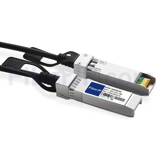 3m Extreme Networks 10305対応互換 10G SFP+パッシブダイレクトアタッチ銅製Twinaxケーブル（DAC）の画像