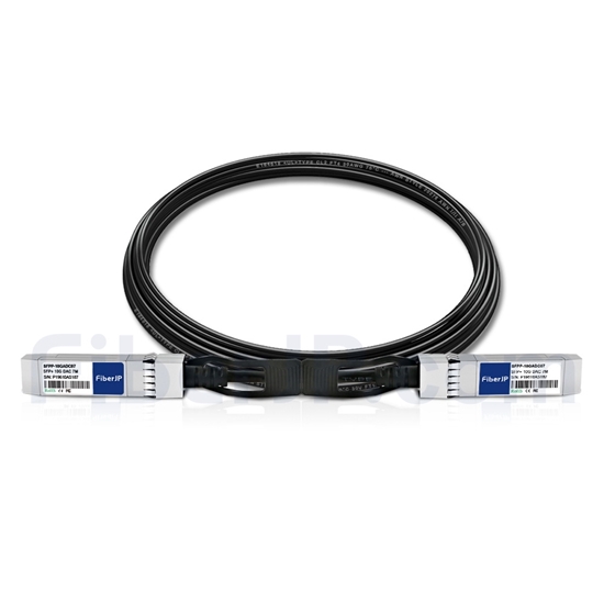 7m Extreme Networks 10GB-AC07-SFPP対応互換 10G SFP+アクティブダイレクトアタッチ銅製Twinaxケーブル（DAC）の画像