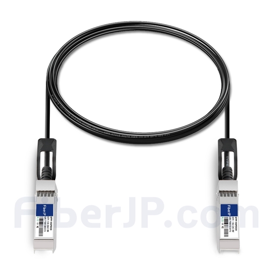 3m 汎用 対応互換 10G SFP+パッシブダイレクトアタッチ銅製Twinaxケーブル（DAC、30AWG)の画像