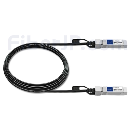 6m 汎用 対応互換 10G SFP+パッシブダイレクトアタッチ銅製Twinaxケーブル（DAC、24AWG)の画像