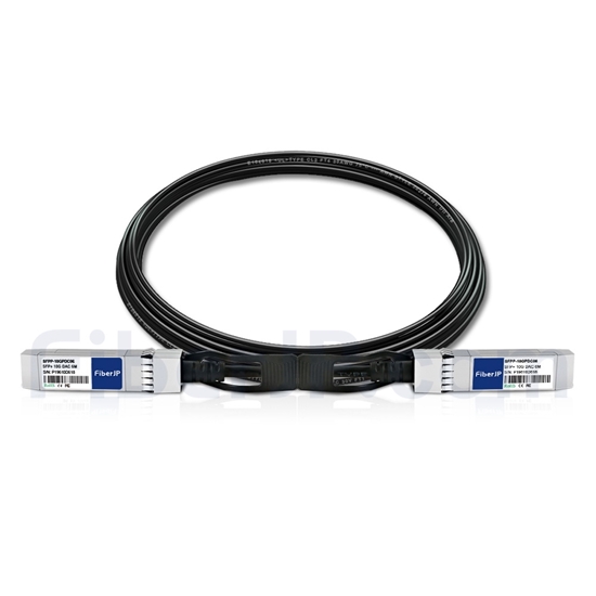 6m 汎用 対応互換 10G SFP+パッシブダイレクトアタッチ銅製Twinaxケーブル（DAC、24AWG)の画像