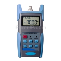 OPM-216A携帯型光パワーメーター(-70~/6dBm、2.5mm FC/SC/STコネクタ付き）