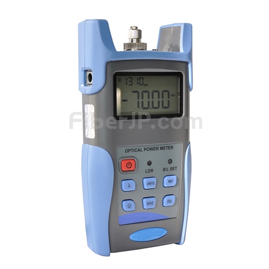 OPM-216A携帯型光パワーメーター(-70~/6dBm、2.5mm FC/SC/STコネクタ付き）の画像