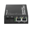 2x 10/100 / 1000Base-T RJ45 ~ 1x 1000Base-X SFP Rainure SC　アンマネージド型ギガビットイーサネットメディアコンバーター、シングルファイバー、1310nm / 1550nm、20kmの画像