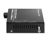 4x 10/100 / 1000Base-T RJ45 ~ 1x 1000Base-X SFP Rainure SC　アンマネージド型ギガビットイーサネットメディアコンバーター、シングルファイバー、1310nm / 1550nm、20kmの画像
