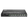 8x 10/100 / 1000Base-T RJ45 ~ 1x 1000Base-X SFP Rainure SC　アンマネージド型ギガビットイーサネットメディアコンバーター、シングルファイバー、1310nm / 1550nm、20kmの画像