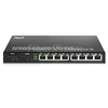8x 10/100 / 1000Base-T RJ45 ~ 2x 1000Base-X SFP Rainure SC　アンマネージド型ギガビットイーサネットメディアコンバーター、シングルファイバー、1310nm / 1550nm、20kmの画像
