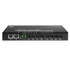 アンマネージド型ギガビットイーサネットメディアコンバーター（2x 10/100/1000Base-T RJ45～8x 1000Base-X SFP）の画像