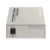 1x 10/100Base-T RJ45 vers 1x 100Base-X SFP Rainure SC アンマネージド型ギガビットイーサネットメディアコンバーター、シングルファイバー、1310nm/1550nm,20kmの画像