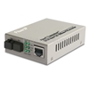 1x 10/100Base-T RJ45 vers 1x 100Base-X SFP Rainure SC アンマネージド型ギガビットイーサネットメディアコンバーター、シングルファイバー、1310nm/1550nm,20kmの画像