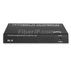 6x 10/100Base-T RJ45 vers 1x 100Base-X SFP Rainure SC アンマネージド型ギガビットイーサネットメディアコンバーター、シングルファイバー、1310nm/1550nm,20kmの画像