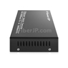 6x 10/100Base-T RJ45 vers 1x 100Base-X SFP Rainure SC アンマネージド型ギガビットイーサネットメディアコンバーター、シングルファイバー、1310nm/1550nm,20kmの画像