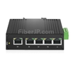 工業級5x 10/100Base-T RJ45スイッチの画像