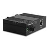 1x 10/100Base-T RJ45 vers 1x 100Base-X SFP Rainure SCアンマネージド型ギガビットイーサネットメディアコンバーター、シングルファイバー、1310nm/1550nm,20km工業級の画像