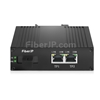 2x 10/100Base-T RJ45 vers 1x 100Base-X SFP Rainure SCアンマネージド型ギガビットイーサネットメディアコンバーター、シングルファイバー、1310nm/1550nm,20km工業級の画像