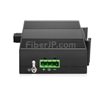 2x 10/100Base-T RJ45 vers 1x 100Base-X SFP Rainure SCアンマネージド型ギガビットイーサネットメディアコンバーター、シングルファイバー、1310nm/1550nm,20km工業級の画像