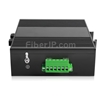 4x 10/100Base-T RJ45 vers 1x 100Base-X SFP Rainure SCアンマネージド型ギガビットイーサネットメディアコンバーター、シングルファイバー、1310nm/1550nm,20km工業級の画像