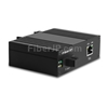 ミニ 1x 10/100/1000Base-T RJ45 vers 1x 1000Base-X SFP Rainure SC アンマネージド型ギガビットイーサネットメディアコンバーター、シングルファイバー、1310nm/1550nm,20km工業級の画像