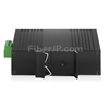 ミニ 1x 10/100/1000Base-T RJ45 vers 1x 1000Base-X SFP Rainure SC アンマネージド型ギガビットイーサネットメディアコンバーター、シングルファイバー、1310nm/1550nm,20km工業級の画像