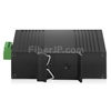 ミニ 2x 10/100/1000Base-T RJ45 vers 1x 1000Base-X SFP Rainure SC アンマネージド型ギガビットイーサネットメディアコンバーター、シングルファイバー、1310nm/1550nm,20km工業級の画像