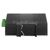ミニ 4x 10/100/1000Base-T RJ45 vers 1x 1000Base-X SFP Rainure SC アンマネージド型ギガビットイーサネットメディアコンバーター、シングルファイバー、1310nm/1550nm,20km工業級の画像