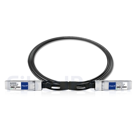 2m 汎用 対応互換 25G SFP28パッシブダイレクトアタッチ銅製Twinaxケーブル（DAC）の画像